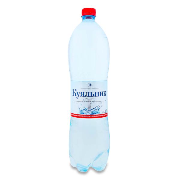 Вода мінеральна сильногазована КУЯЛЬНИК-1, 1,5л